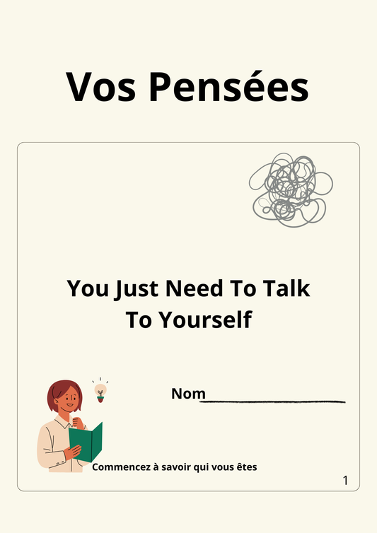 Digital Guided Journal  – Self Discovery and Goal Setting –  Personal Growth PDF